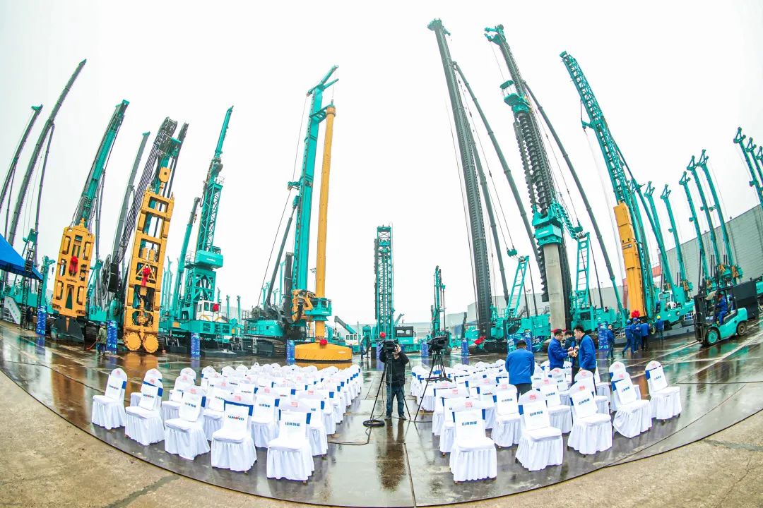 多款产品问鼎天下之最！yp街机智能地下工程装备全球宣布会乐成举行