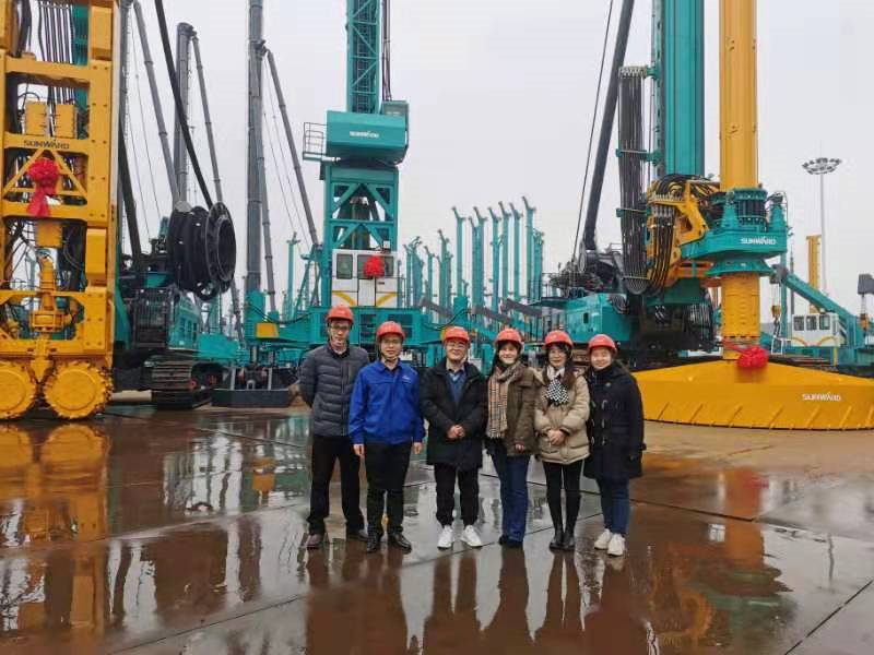 湖南省人工智能学会秘书长陈爱斌一行考察调研yp街机智能