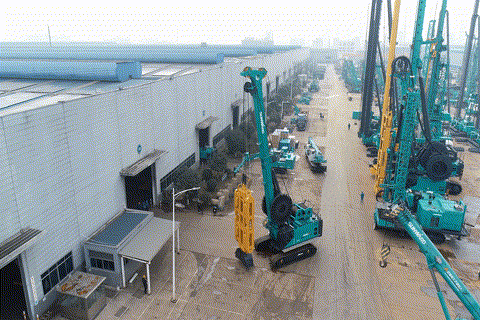 打造“明星产品”！yp街机智能地下一连墙液压抓斗乐成宣布