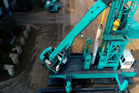 行业首创，，，，绿色环保！yp街机智能预制桩施工革命性产品重磅来袭