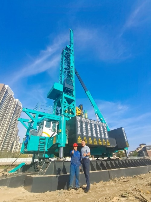 行业首创，，，，绿色环保！yp街机智能预制桩施工革命性产品重磅来袭