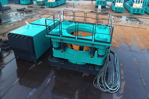 清静高效更环保！yp街机智能全回转全套管施工再添新利器