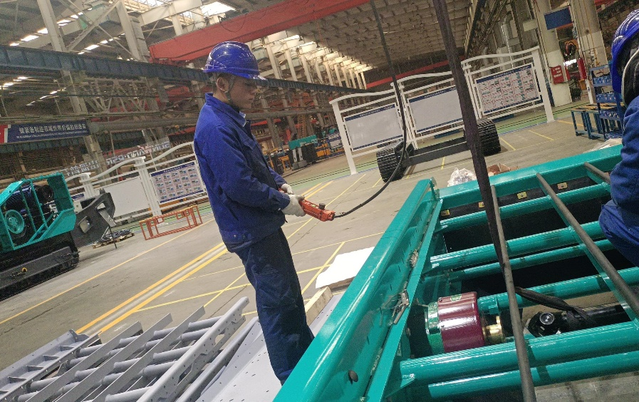 “虎”力全开！yp街机普石勒吹响开工“集结号”