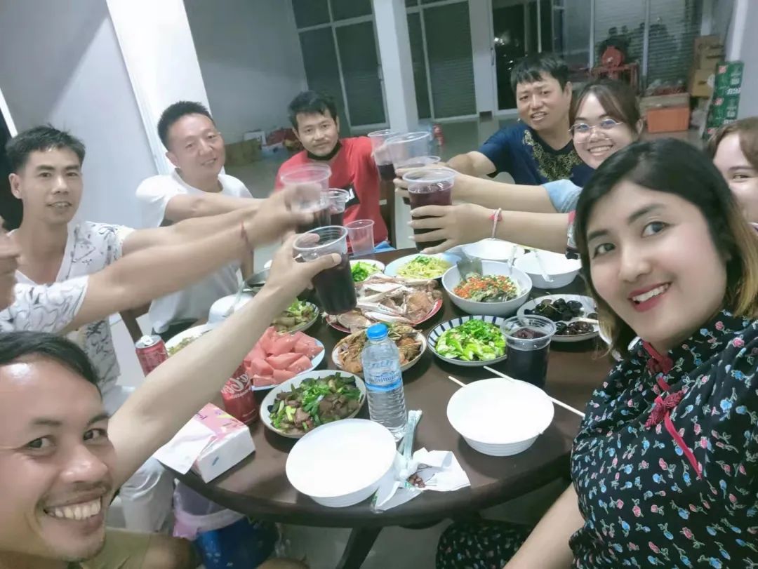 春节我在岗！为这些坚守外洋项目一线的yp街机人点赞