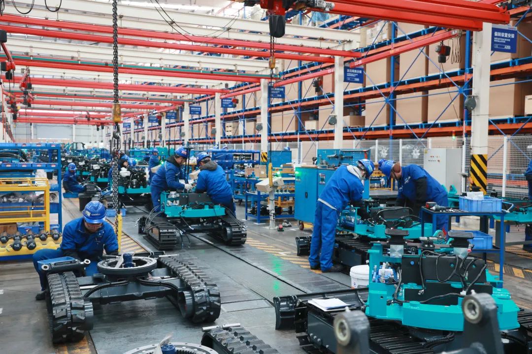 向着冲耀眼标全力以赴！yp街机智能正式开工