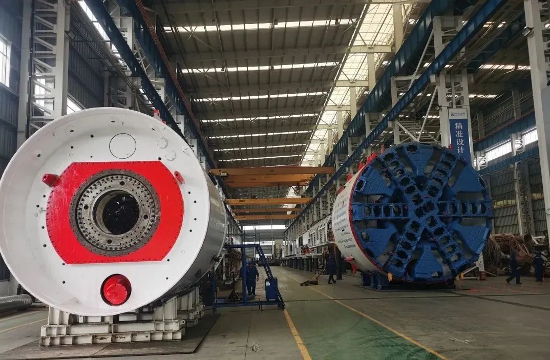 直击生产一线！中铁yp街机复工复产忙