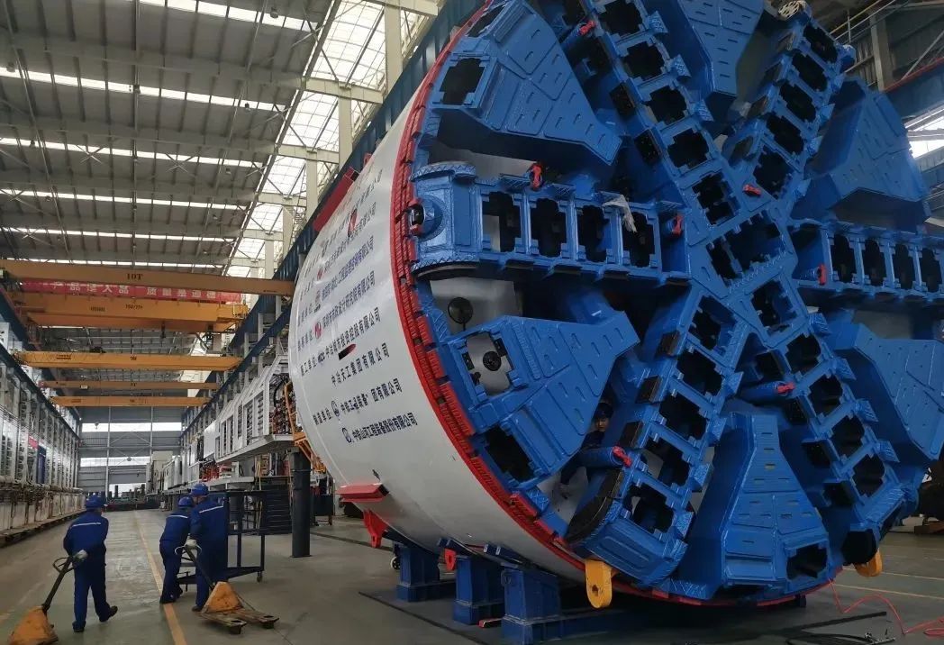 直击生产一线！中铁yp街机复工复产忙