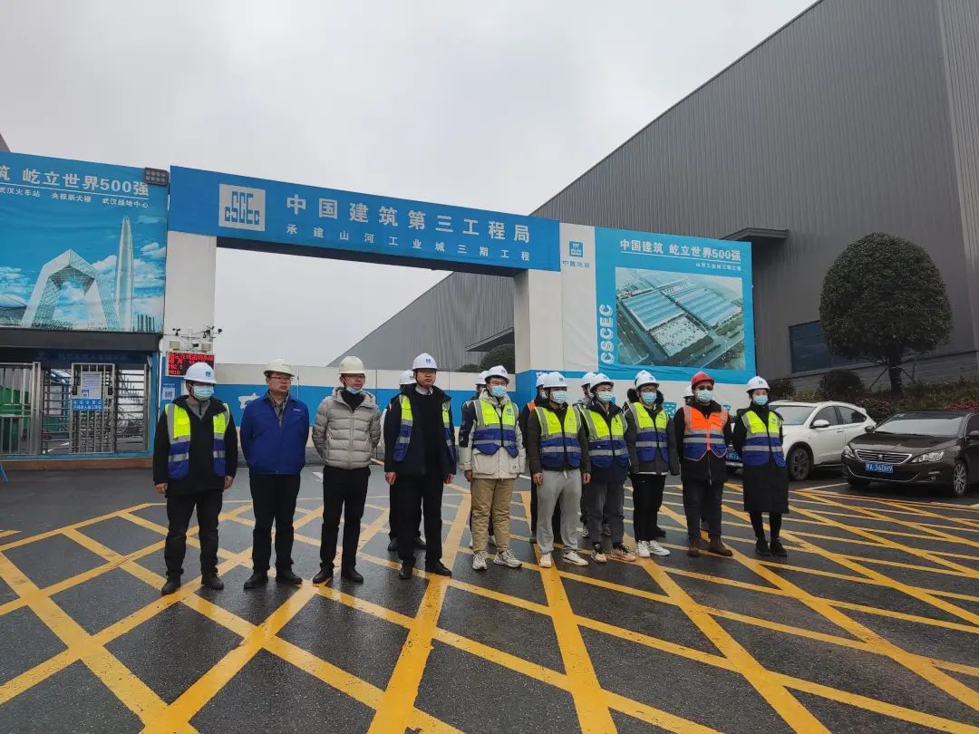 加大项目推进力度！yp街机工业城三期工程项目火热复工