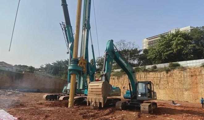 助力乌干达第一住宅高楼建设！yp街机智能再次出征非洲市场