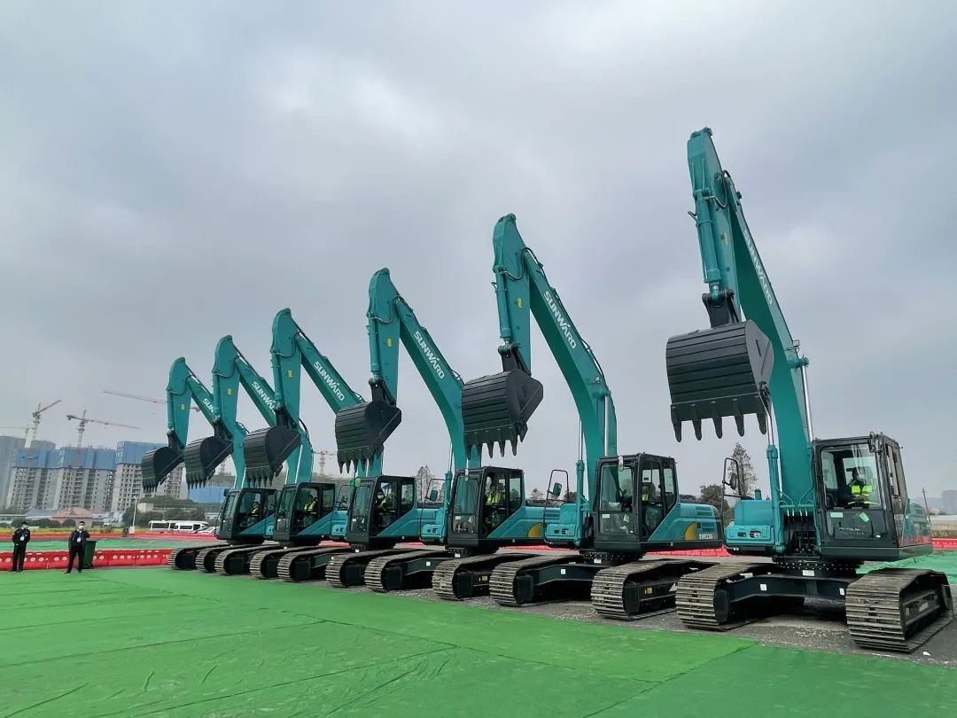 yp街机智能亮相岳麓山实验室建设项目开工仪式