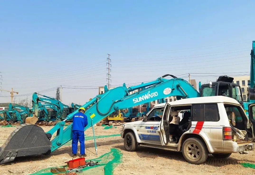 创富故事 | 相助共赢！yp街机智能“土石方先锋”征战商洛