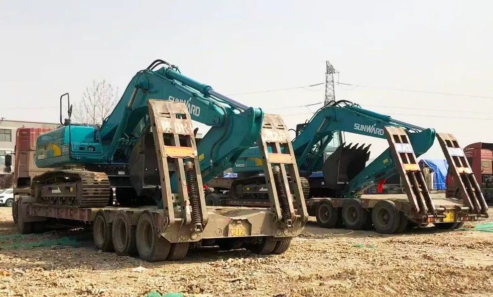 创富故事 | 相助共赢！yp街机智能“土石方先锋”征战商洛