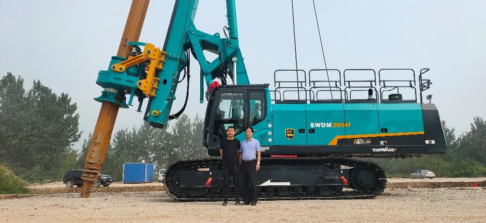 创富故事 | 入行25载，，，阅尽旋挖钻机，，，最终认准yp街机智能！