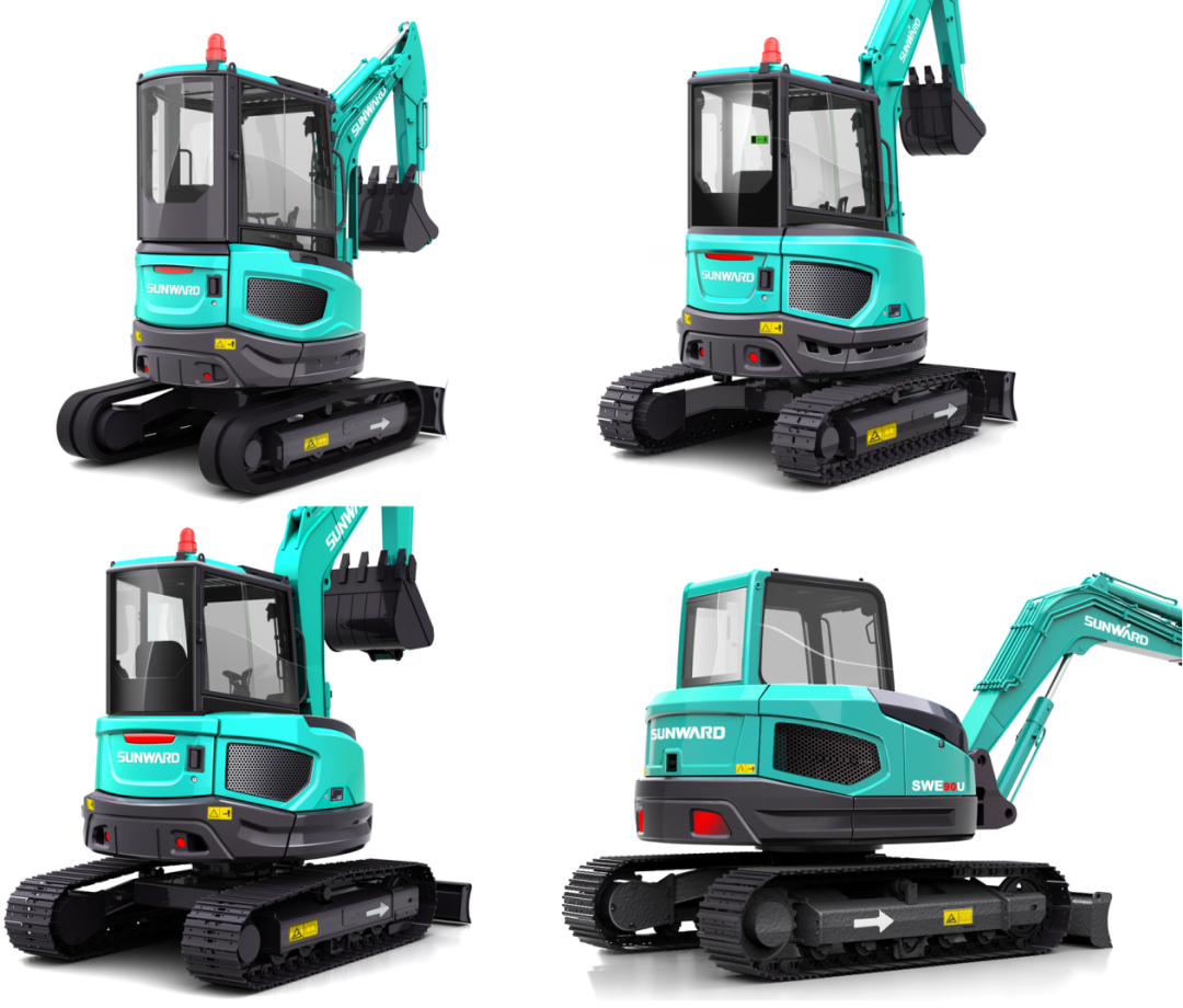 斩获设计界“奥斯卡”！yp街机智能无尾系列液压挖掘机获iF设计奖