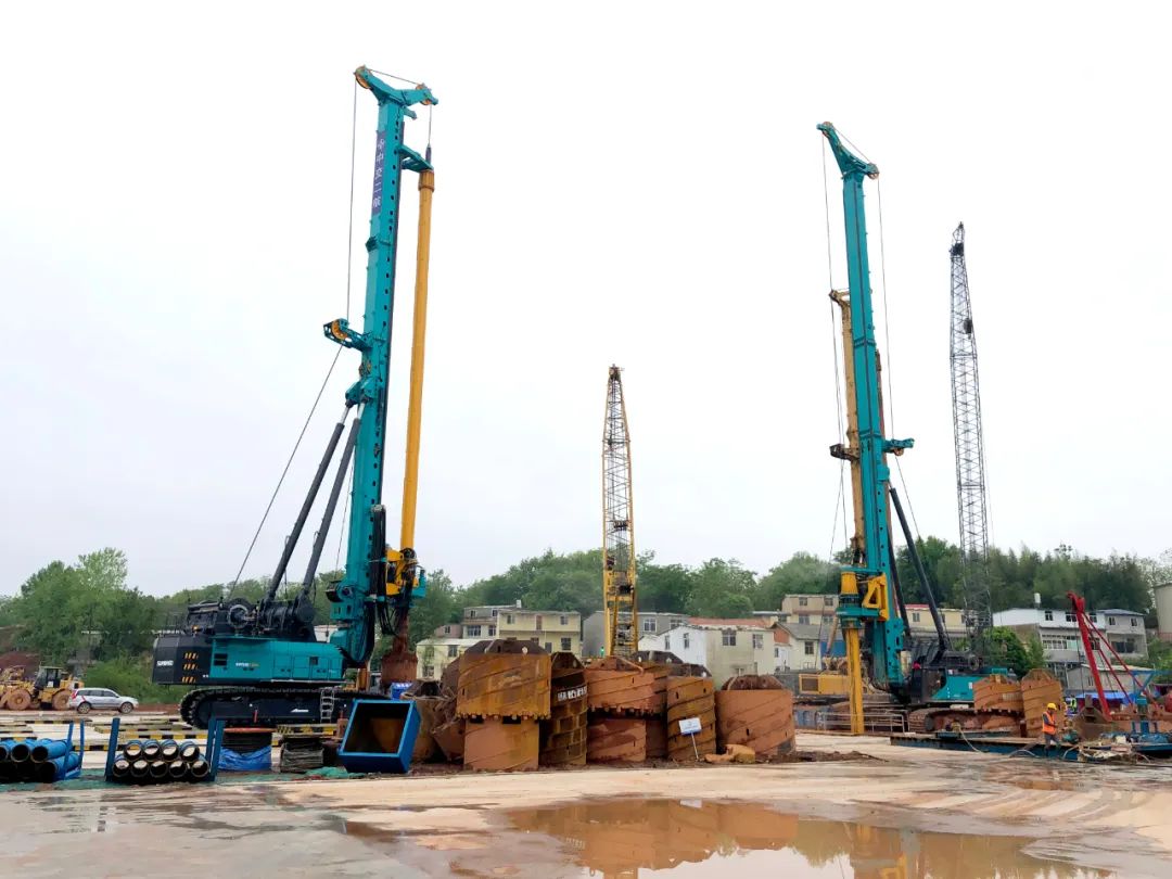 再啃“硬骨头”！yp街机智能“超等桩备”助建燕矶长江大桥