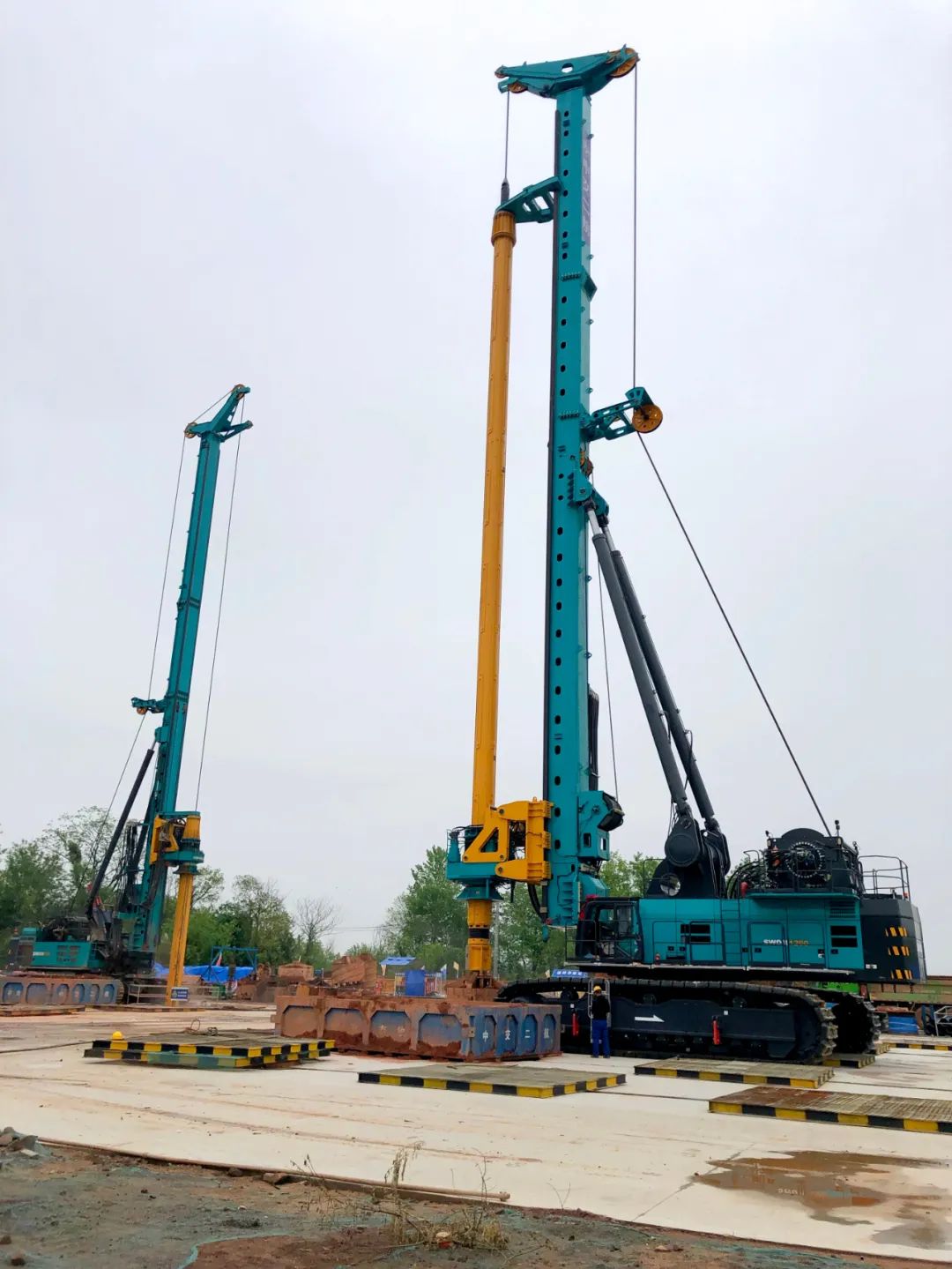 再啃“硬骨头”！yp街机智能“超等桩备”助建燕矶长江大桥