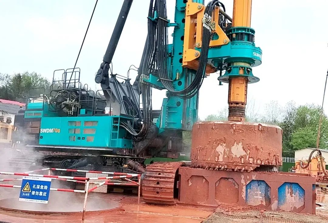 再啃“硬骨头”！yp街机智能“超等桩备”助建燕矶长江大桥