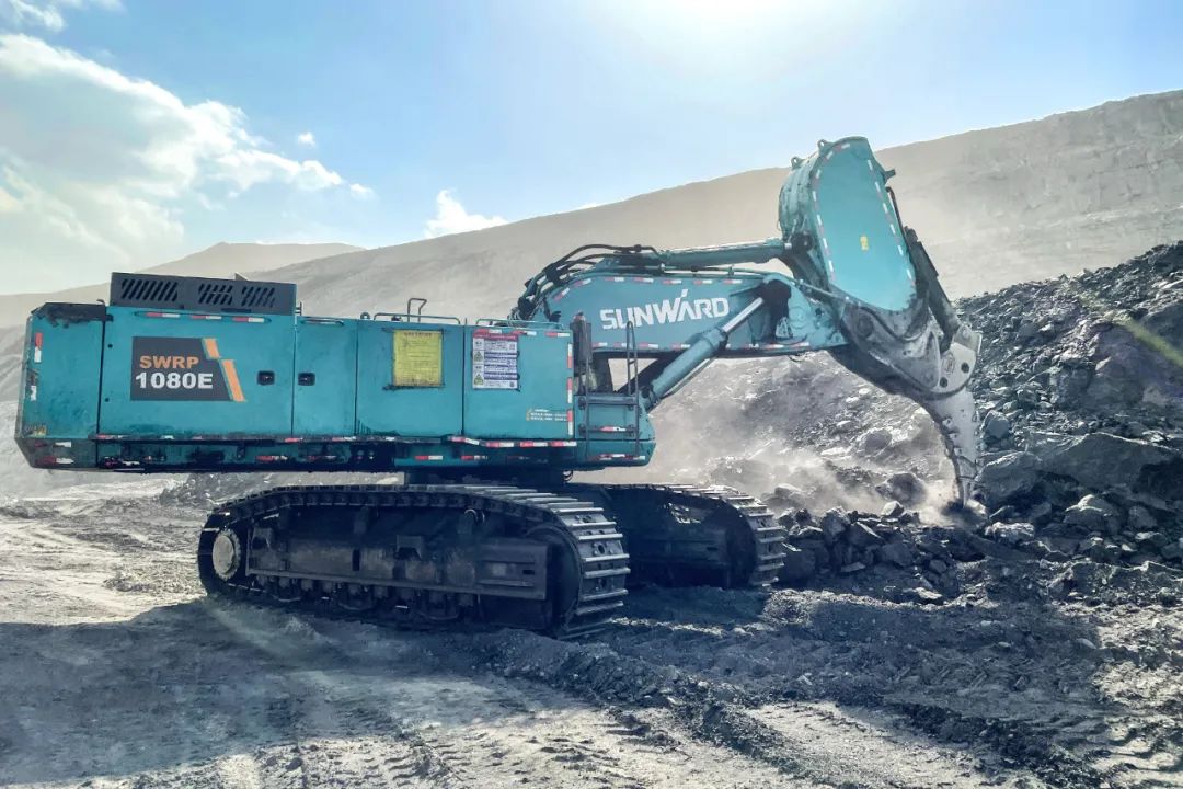 图集 | “yp街机绿”满矿山！yp街机智能矿山成套装备实力“亮剑”