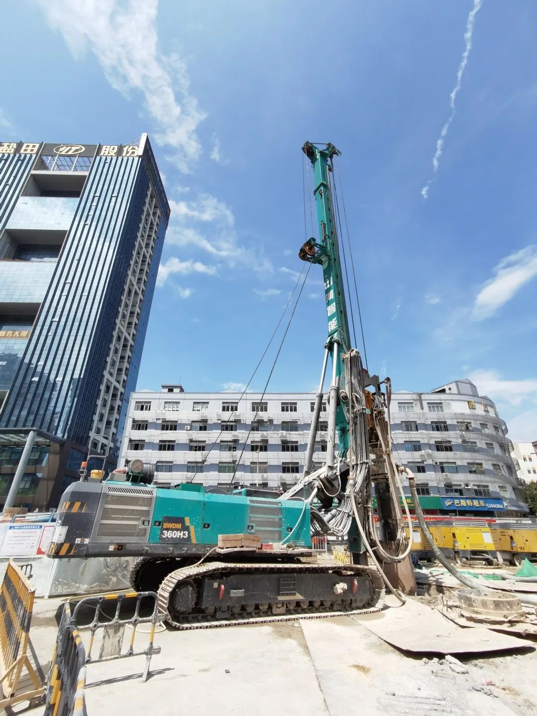 单桩节约87小时！yp街机智能硬核装备+成套解决计划攻破穗莞深城际轨道施工难题