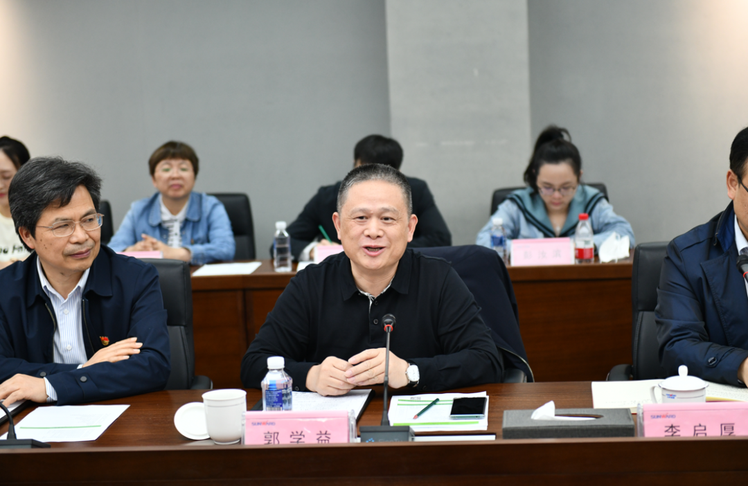 中南大学副校长郭学益率科学研究部一行调研yp街机智能