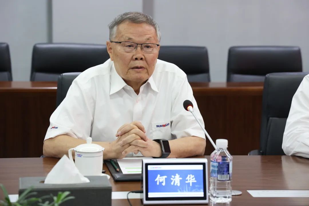 广州工控集团副总司理李绍康调研yp街机智能