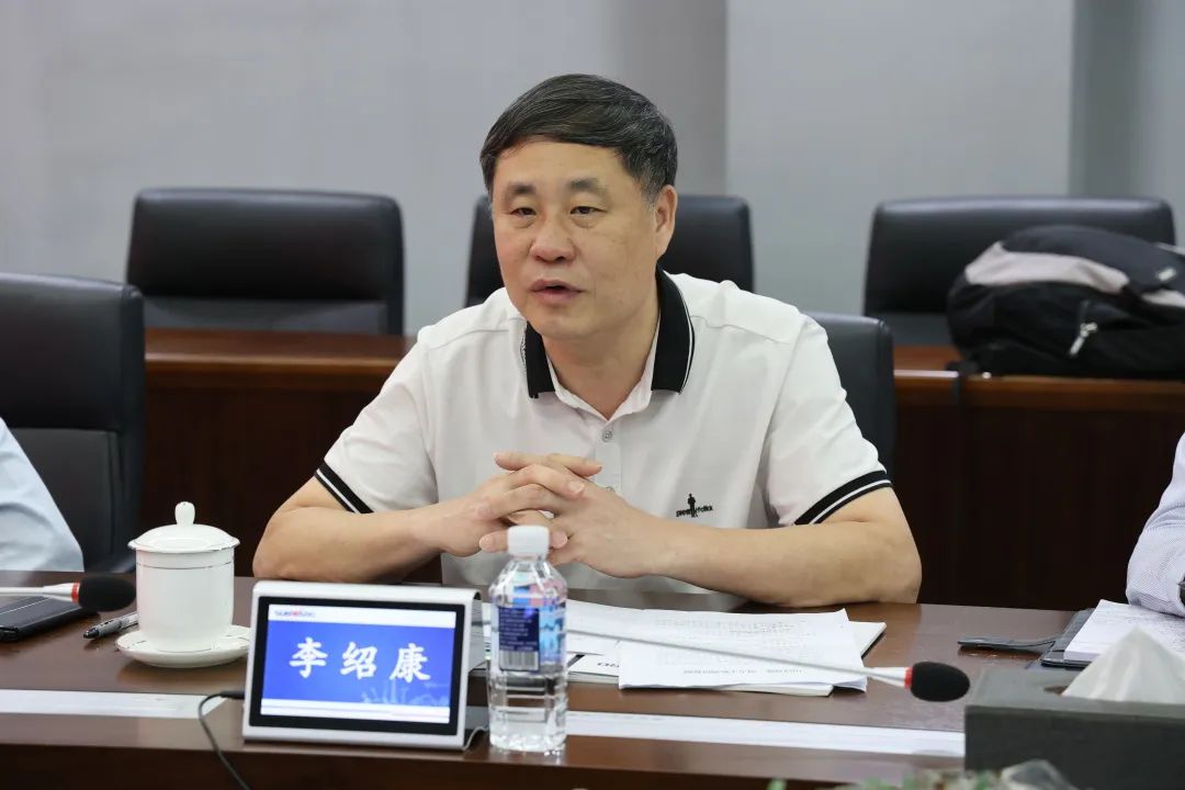 广州工控集团副总司理李绍康调研yp街机智能