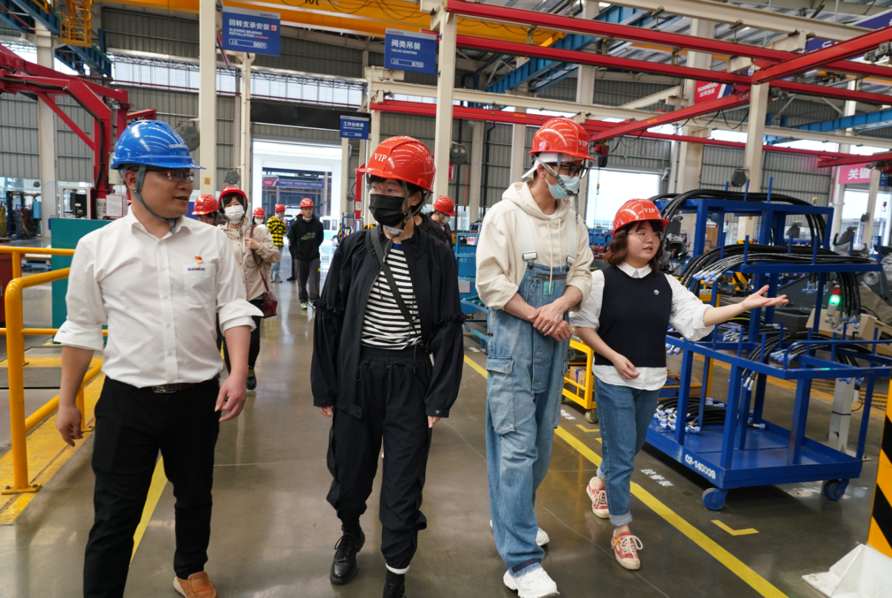 图集 | 坐等开播！yp街机智能协拍电视剧《重中之重》杀青