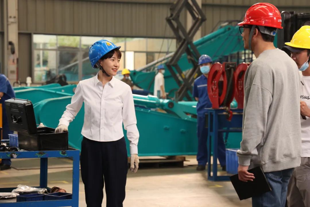 图集 | 坐等开播！yp街机智能协拍电视剧《重中之重》杀青