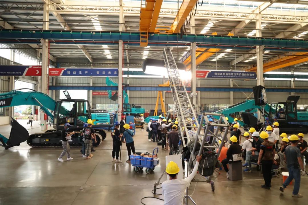 图集 | 坐等开播！yp街机智能协拍电视剧《重中之重》杀青