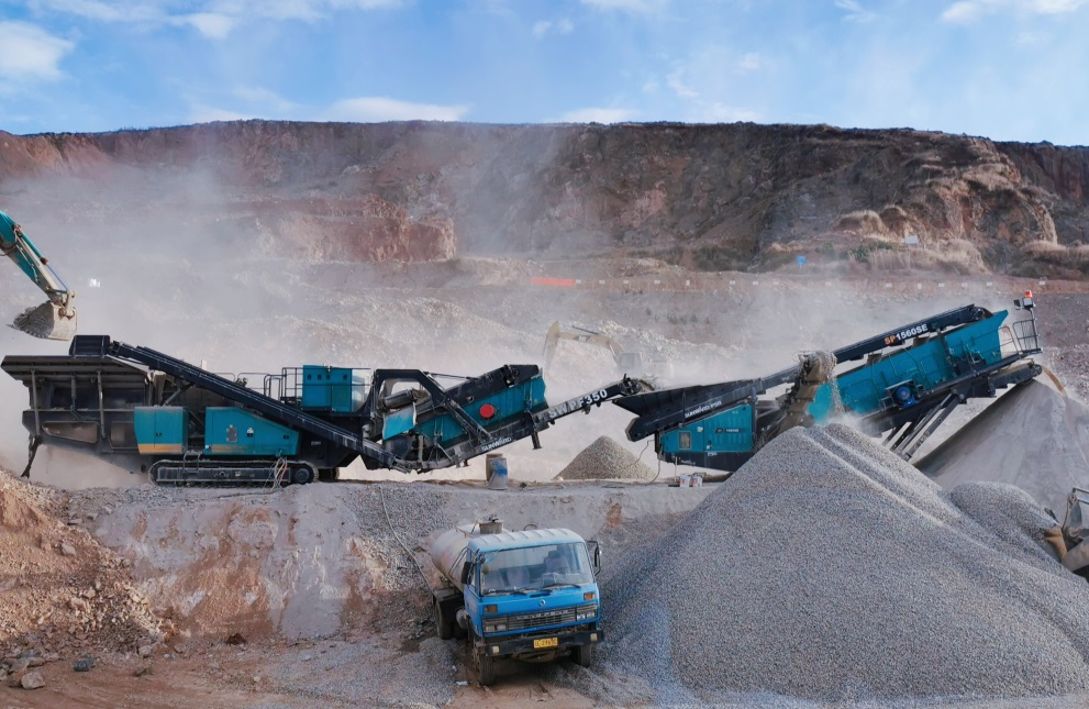 时产制品料400吨！yp街机普石勒破碎筛分成套装备助力云南矿山生态恢复项目