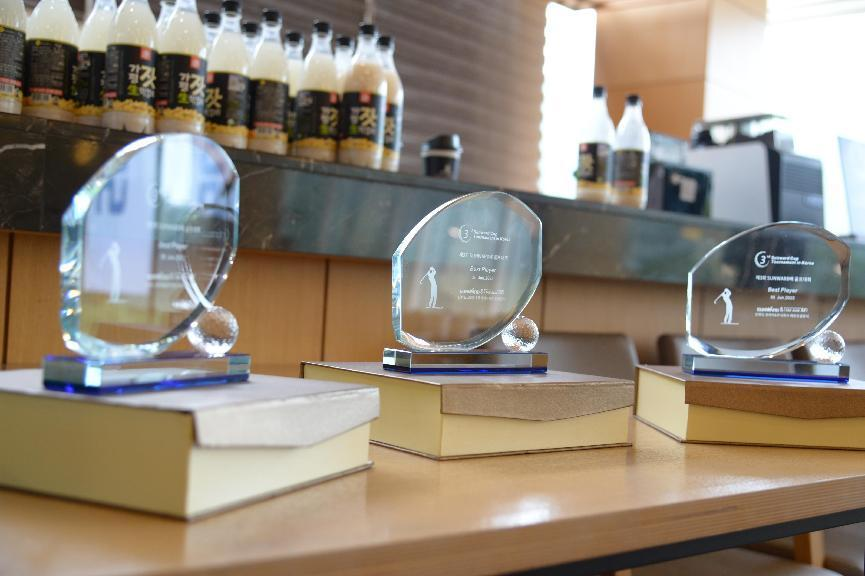 yp街机韩国“2022年第三届yp街机杯高尔夫球赛”乐成举行