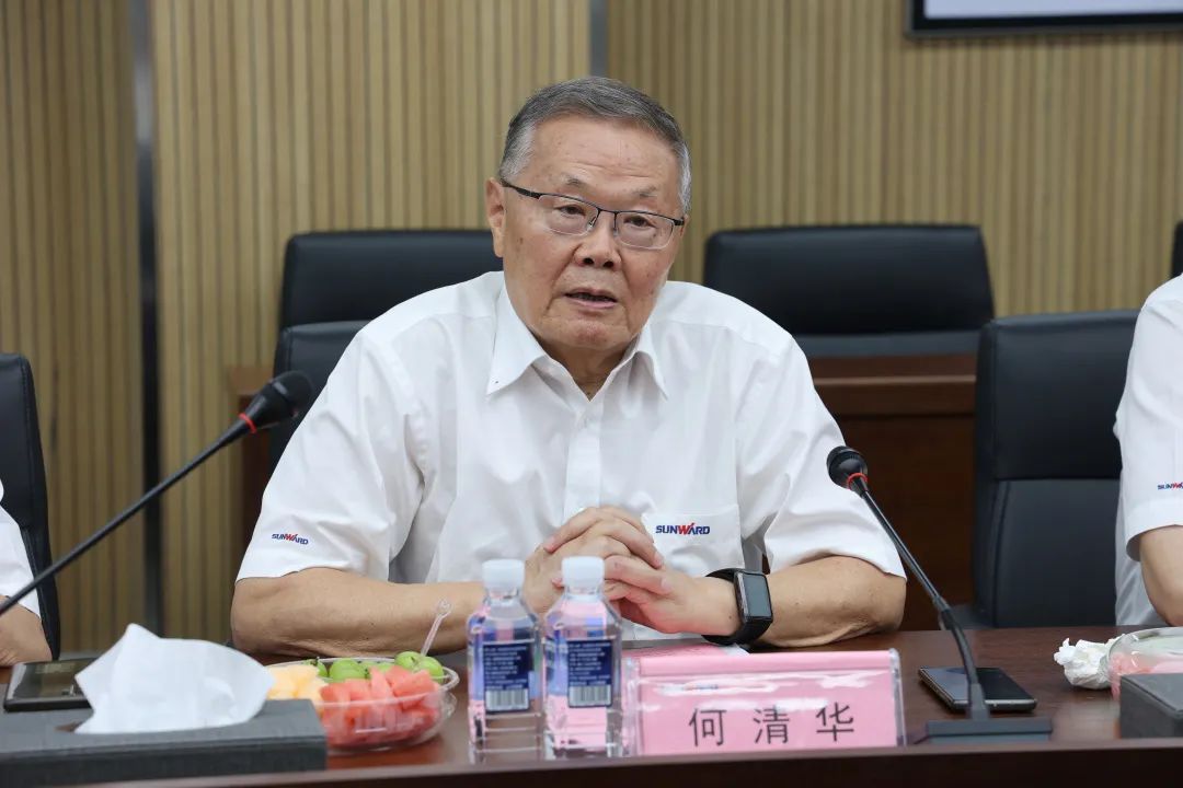 紫金矿业集团党委书记、董事长陈景河莅临yp街机智能考察交流