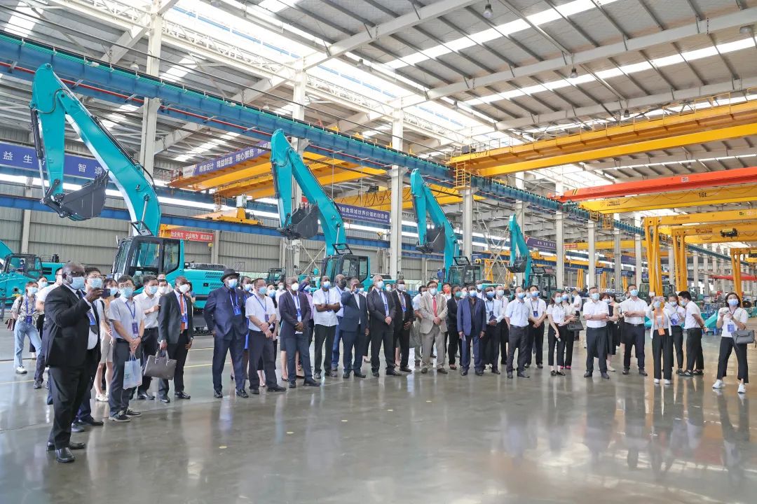 非洲驻华使节走访yp街机智能