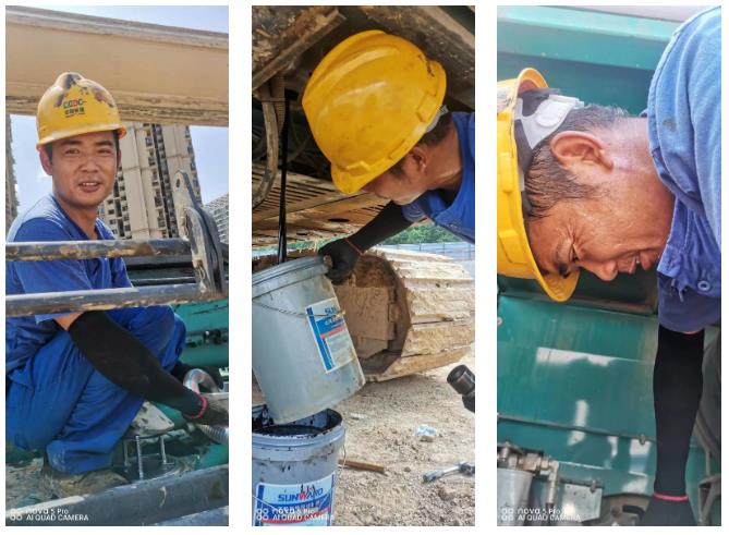 图集 | 战高温，，，，，，，迎“烤”验！yp街机人在行动