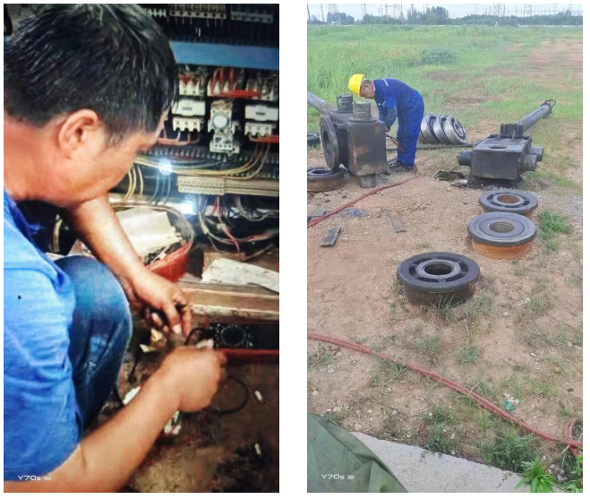 图集 | 战高温，，，，，，，迎“烤”验！yp街机人在行动