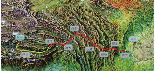 决战“天下之巅”！yp街机智能旋挖钻机实力助建川藏铁路