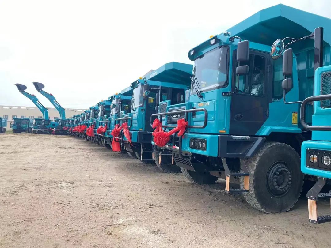 效率更高、实力更强！yp街机智能“矿山同伴”批量交付