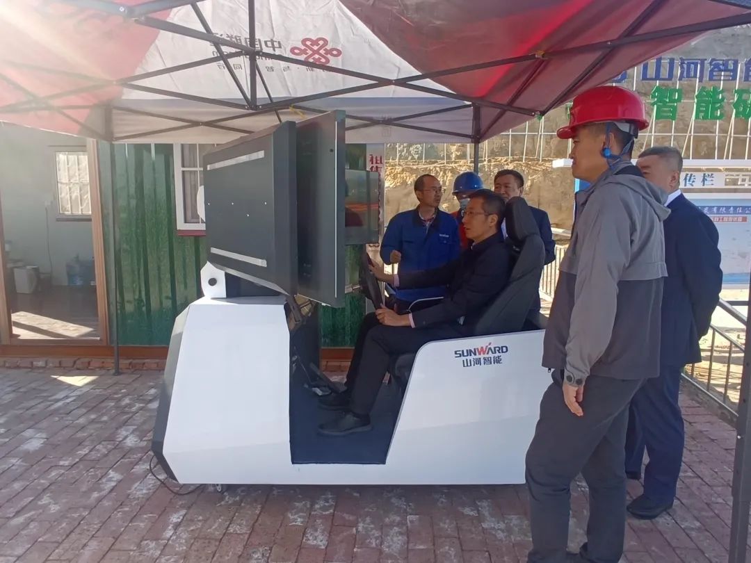 yp街机智能绿色智能装备助力鄂尔多斯腾远煤矿打造树模矿山