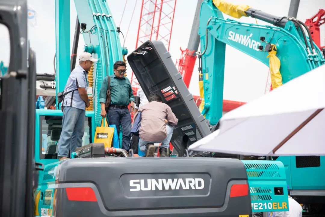 外地化建设显效果！yp街机智能携矿山成套装备亮相印尼矿业展