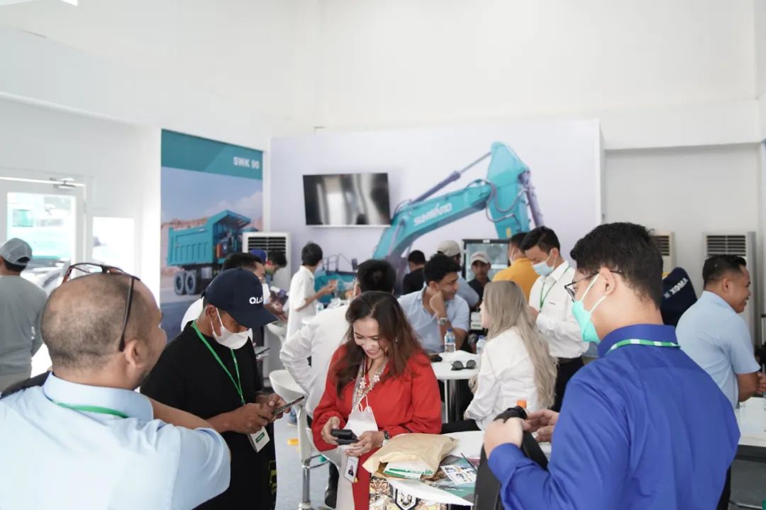 外地化建设显效果！yp街机智能携矿山成套装备亮相印尼矿业展