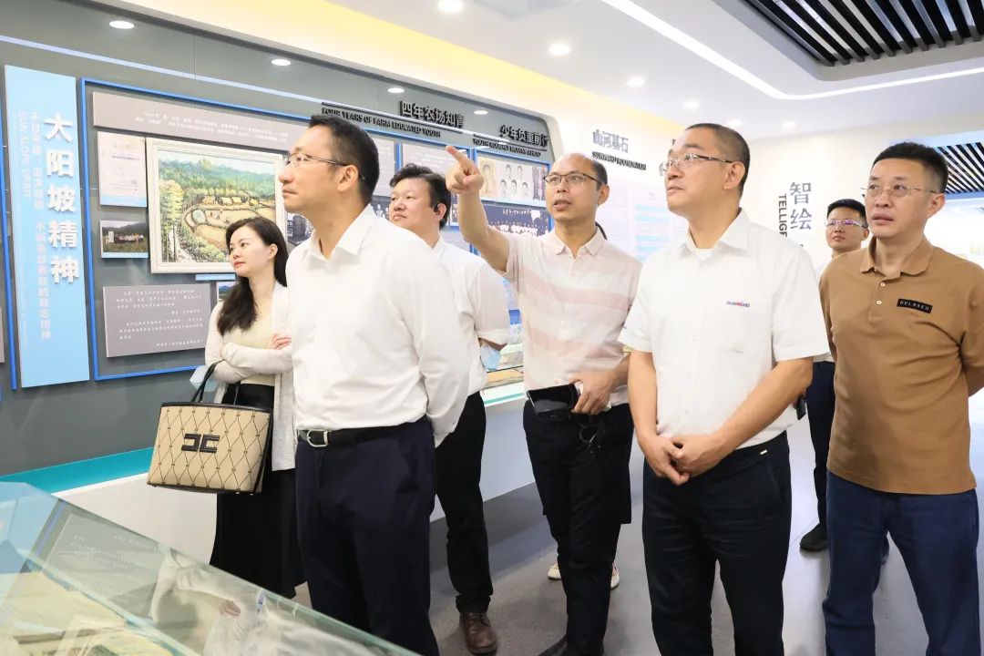 广州工控副总司理张劲泉调研yp街机智能