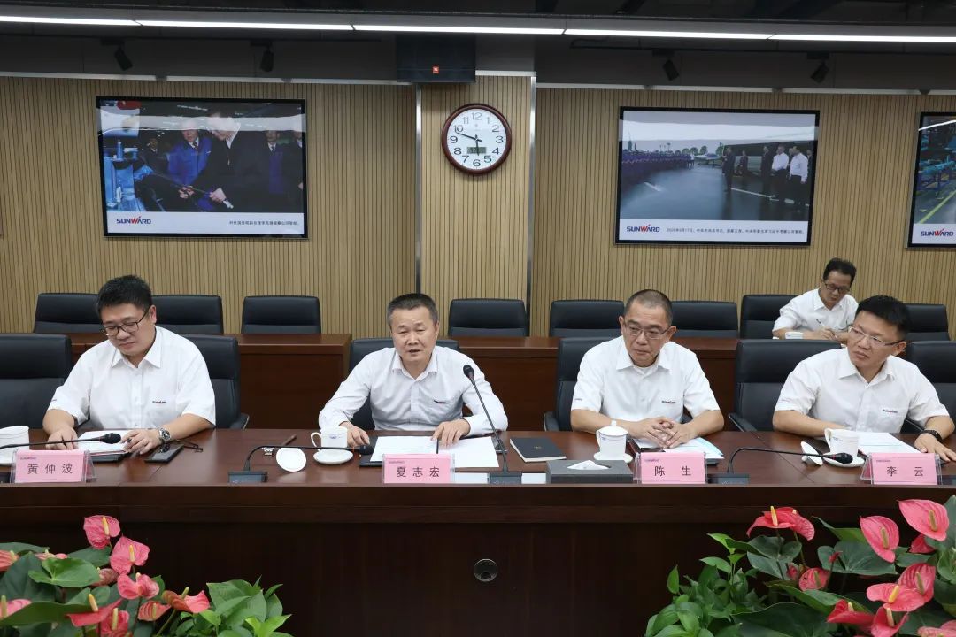 广州工控副总司理张劲泉调研yp街机智能