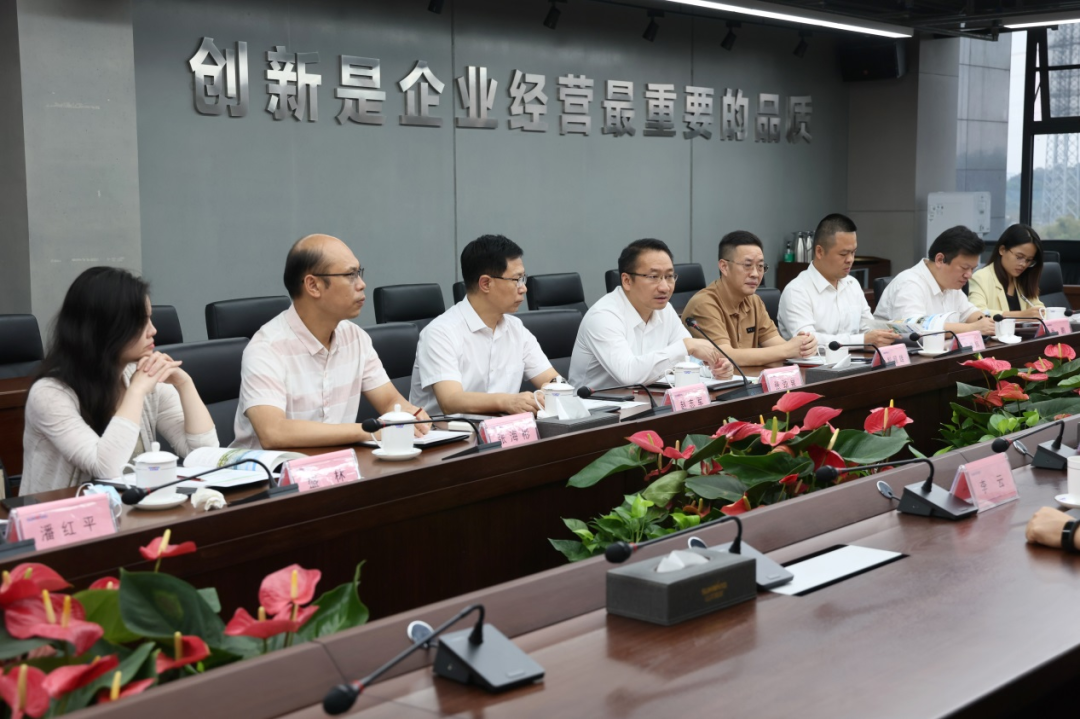 广州工控副总司理张劲泉调研yp街机智能