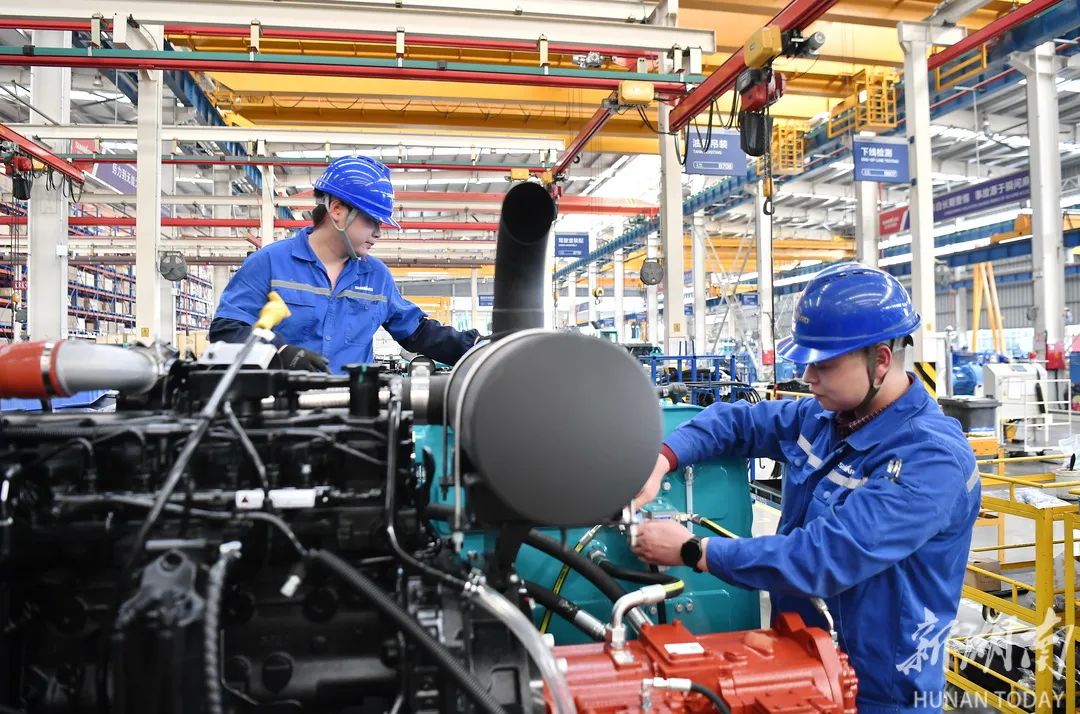 湖南日报 | yp街机智能：立异“yp街机”好景物