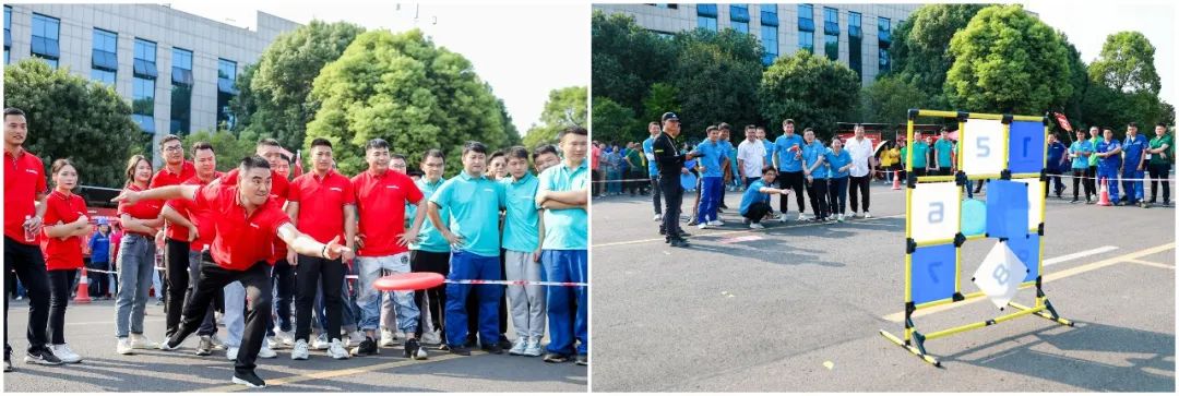 喜迎二十大 携手向未来 | yp街机智能建设23周年庆祝表扬大会暨意见意义运动会盛大举行