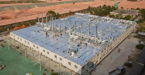 众志成城抗疫情！yp街机智能高空机械助力惠州方舱医院建设