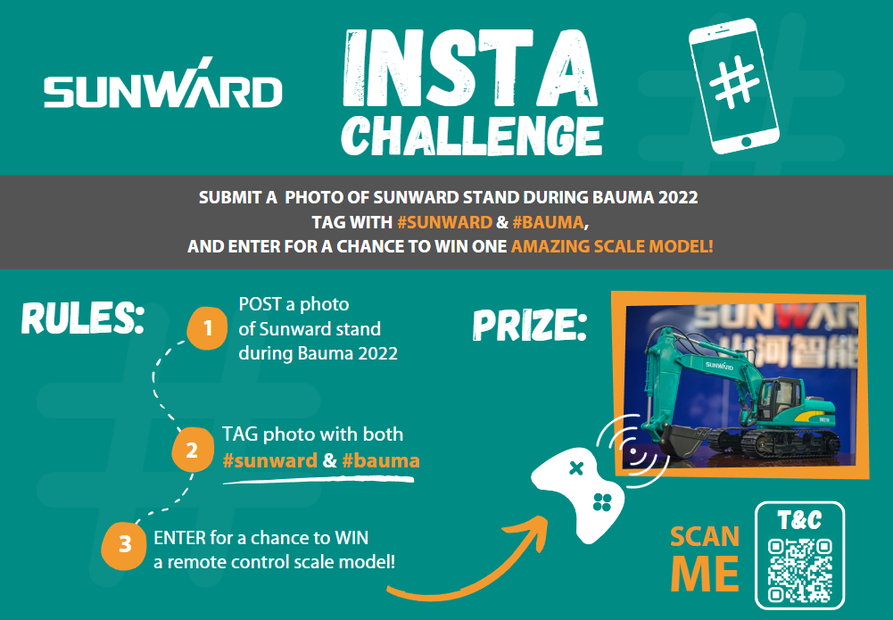 Bauma 2022 | 高端定制、绿动未来……yp街机智能即将携20余款立异产品再登德国宝马展