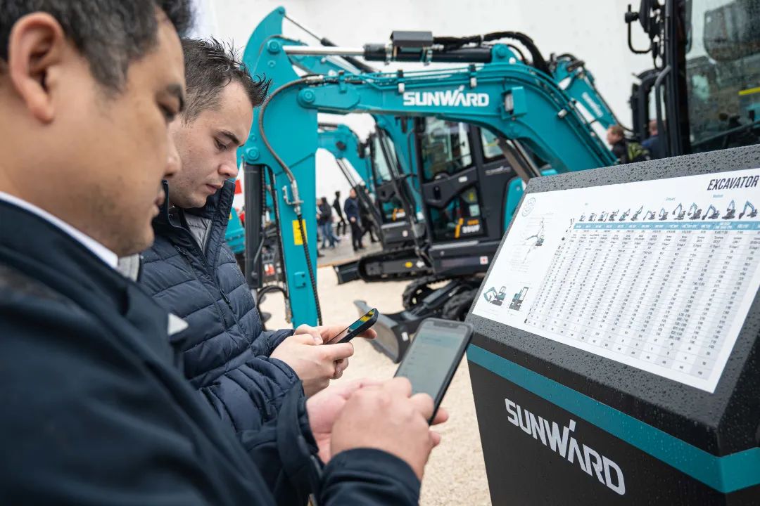 Bauma 2022 | 一连加码欧洲高端市场，，，，，，“yp街机绿”闪灼德国慕尼黑