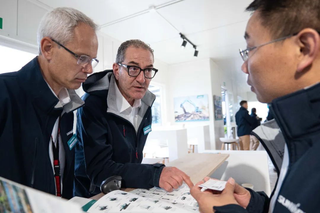 Bauma 2022 | 首次亮相，，，yp街机智能高空机械受热捧