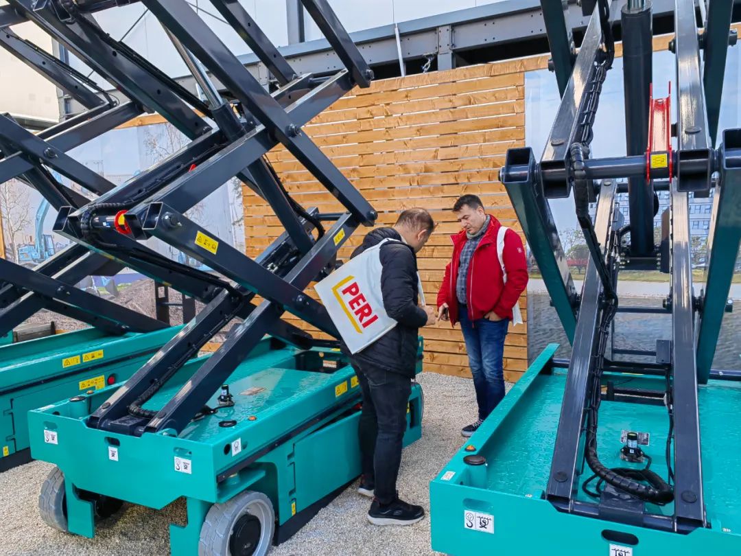 Bauma 2022 | 首次亮相，，，yp街机智能高空机械受热捧